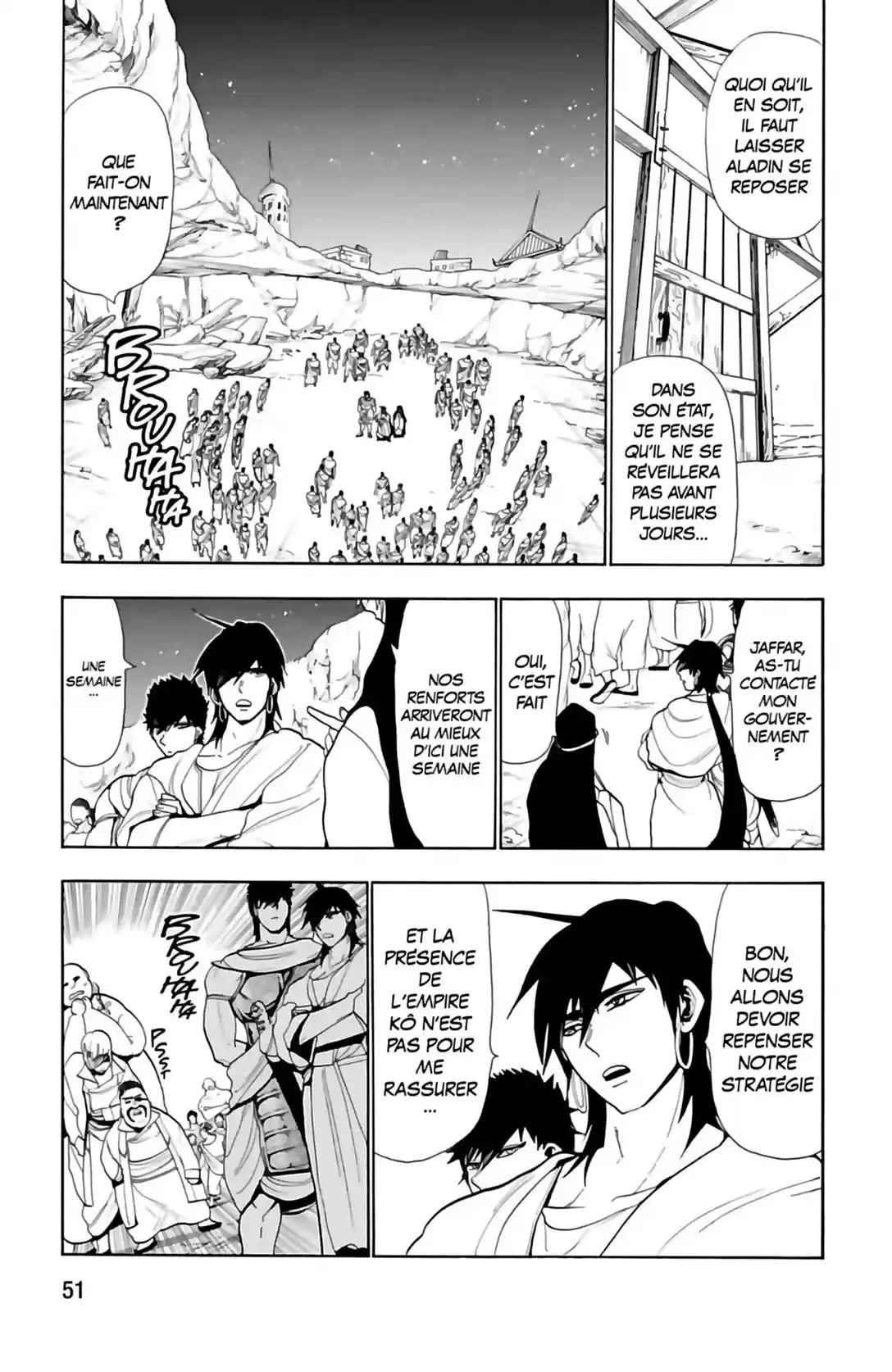 Read Magi The Labyrinth of Magic FR Manga Online