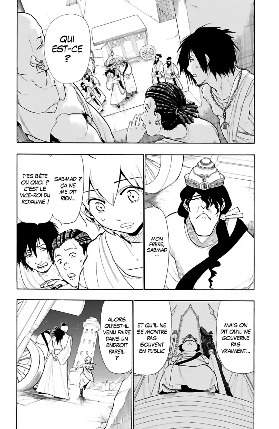 Read Magi The Labyrinth of Magic FR Manga Online