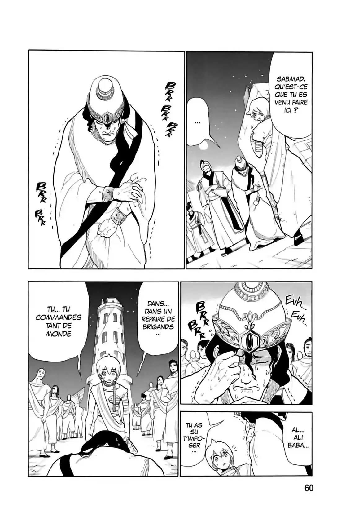 Read Magi The Labyrinth of Magic FR Manga Online