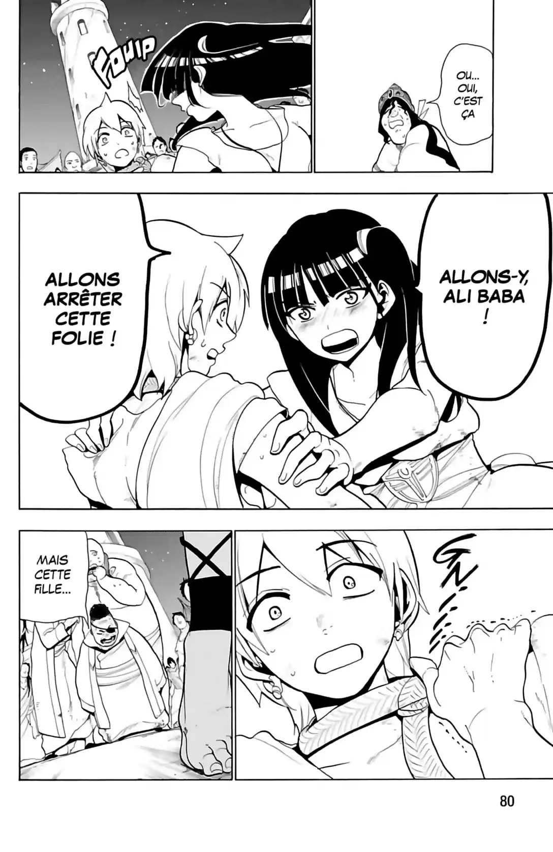 Read Magi The Labyrinth of Magic FR Manga Online