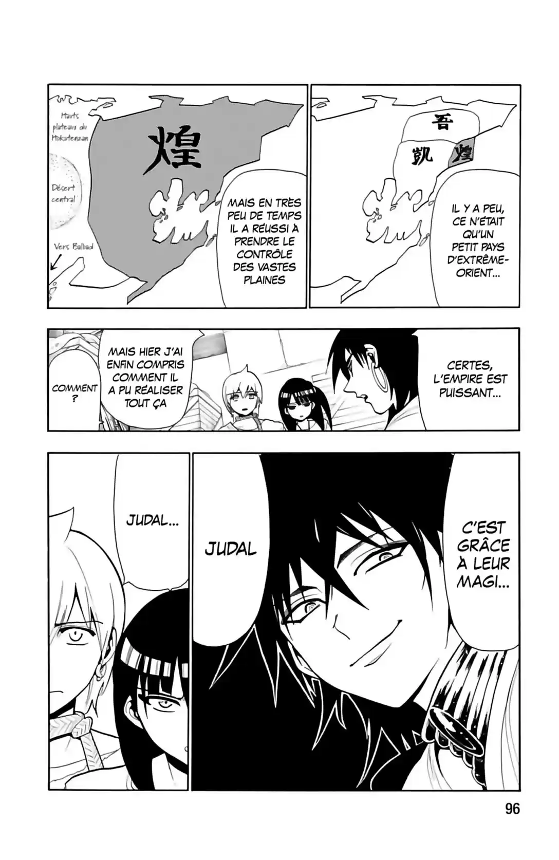 Read Magi The Labyrinth of Magic FR Manga Online