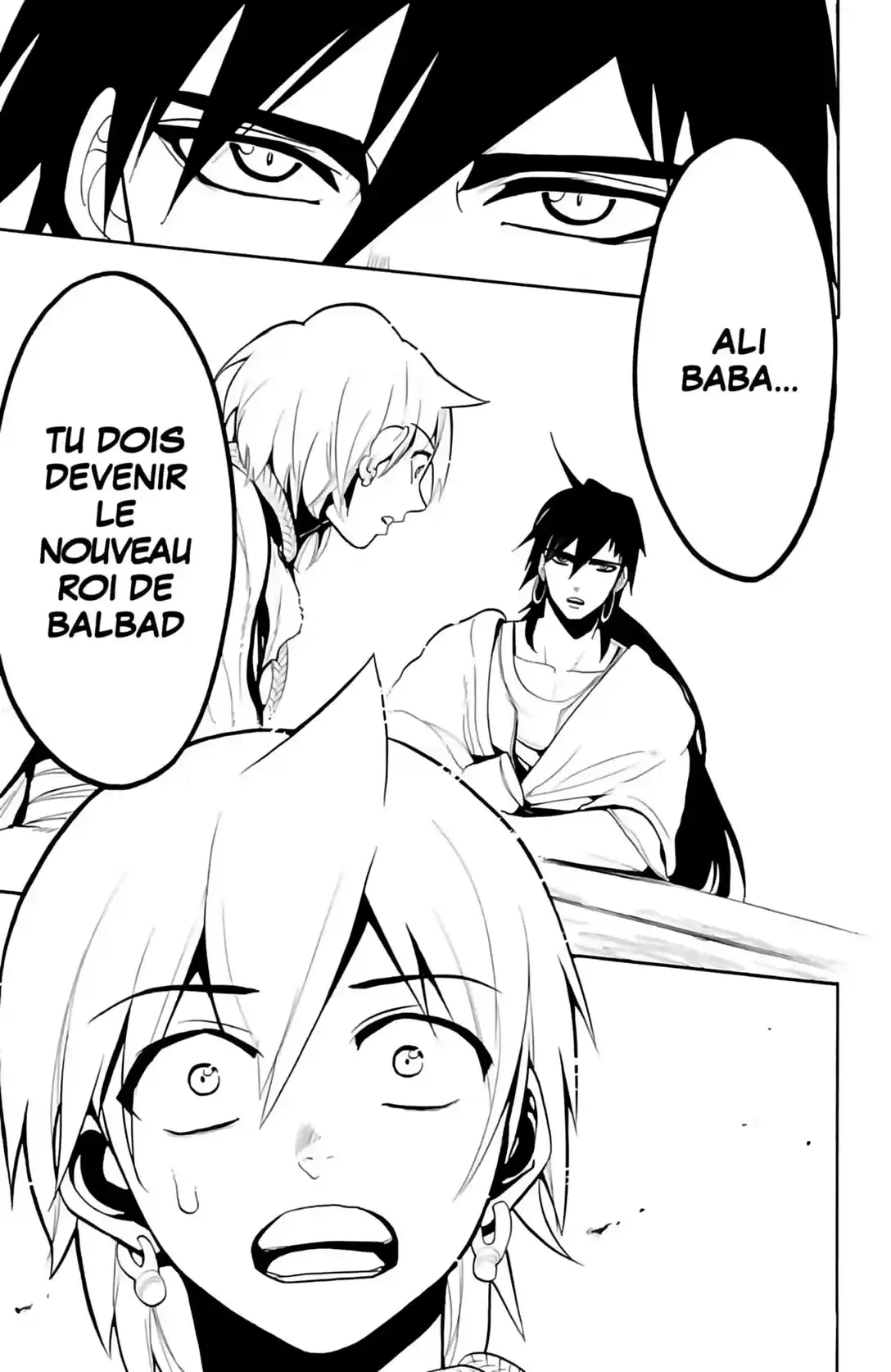 Read Magi The Labyrinth of Magic FR Manga Online
