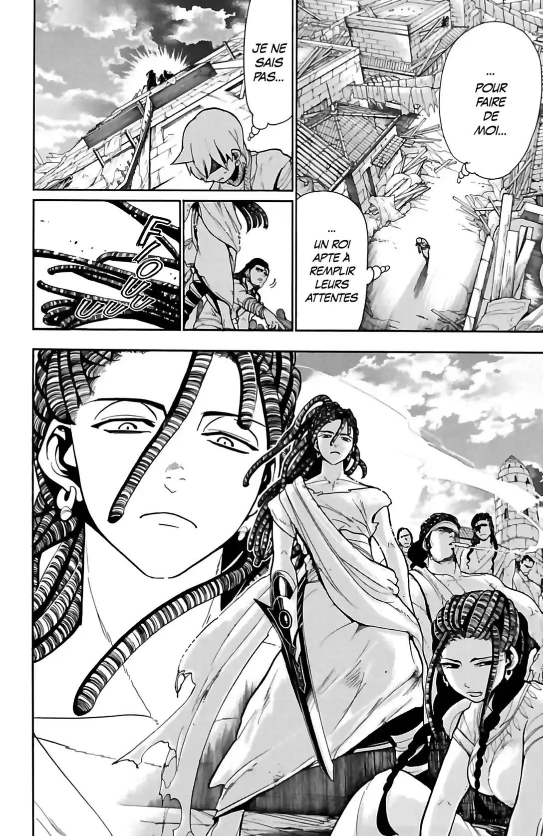 Read Magi The Labyrinth of Magic FR Manga Online