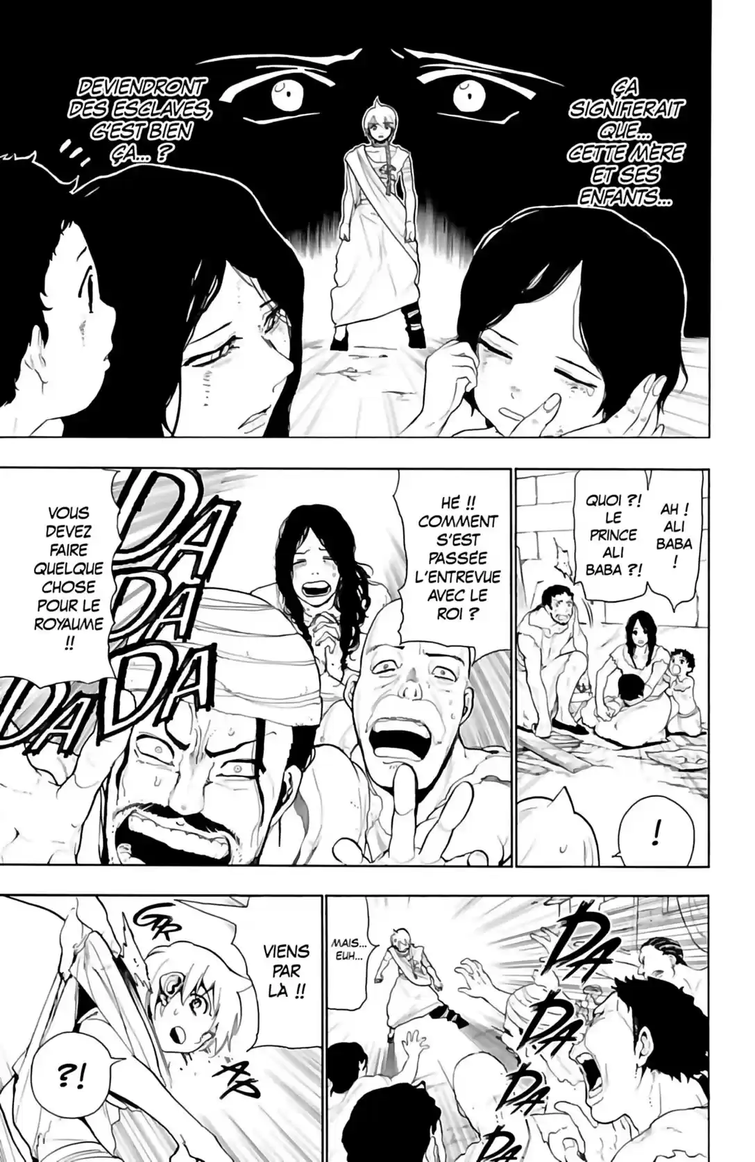 Read Magi The Labyrinth of Magic FR Manga Online