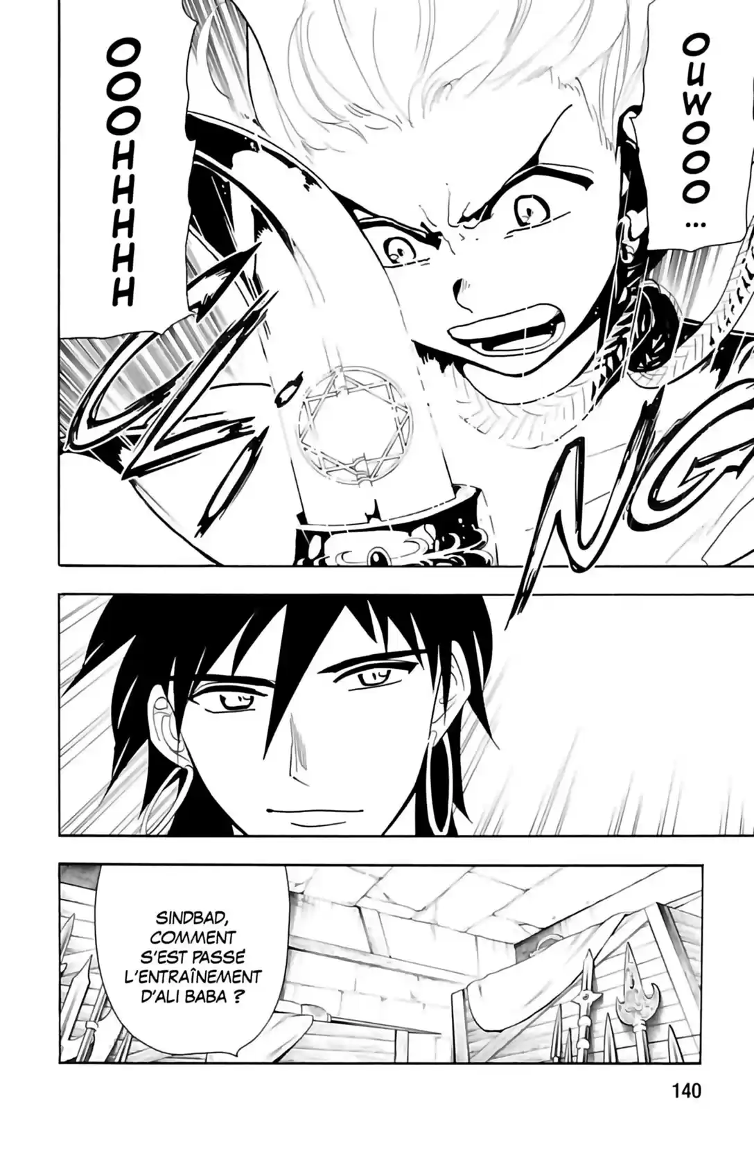 Read Magi The Labyrinth of Magic FR Manga Online