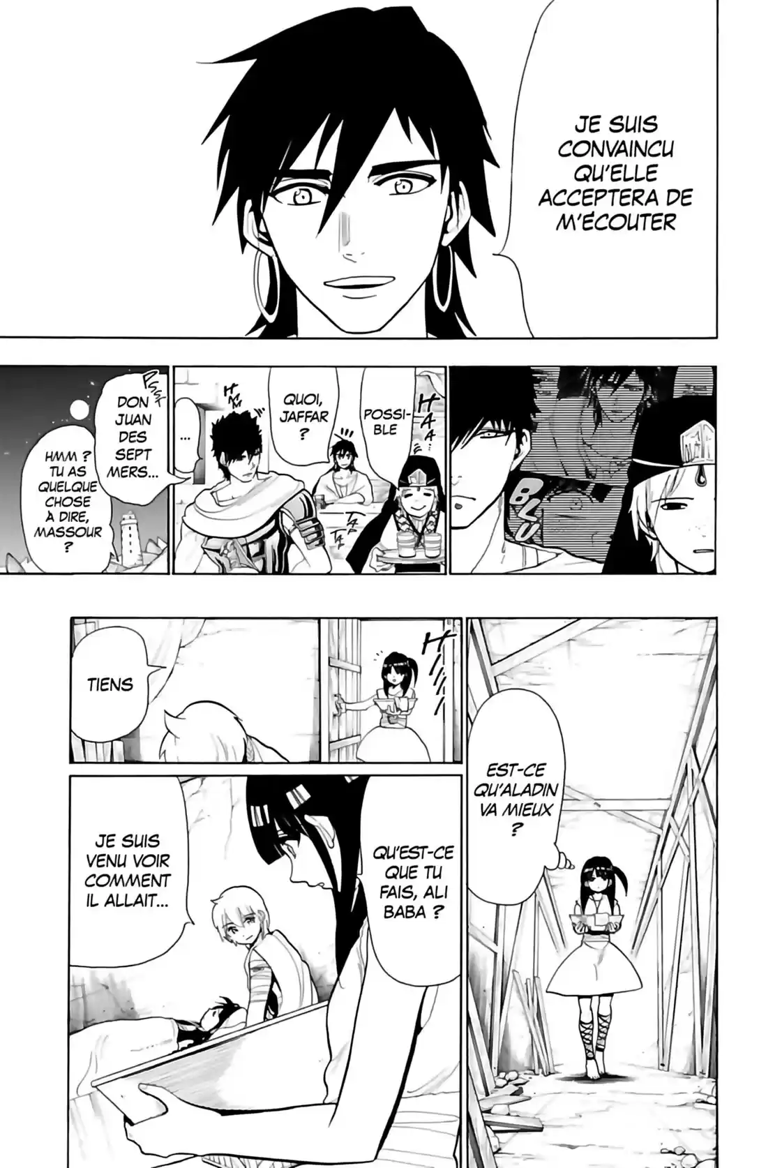 Read Magi The Labyrinth of Magic FR Manga Online