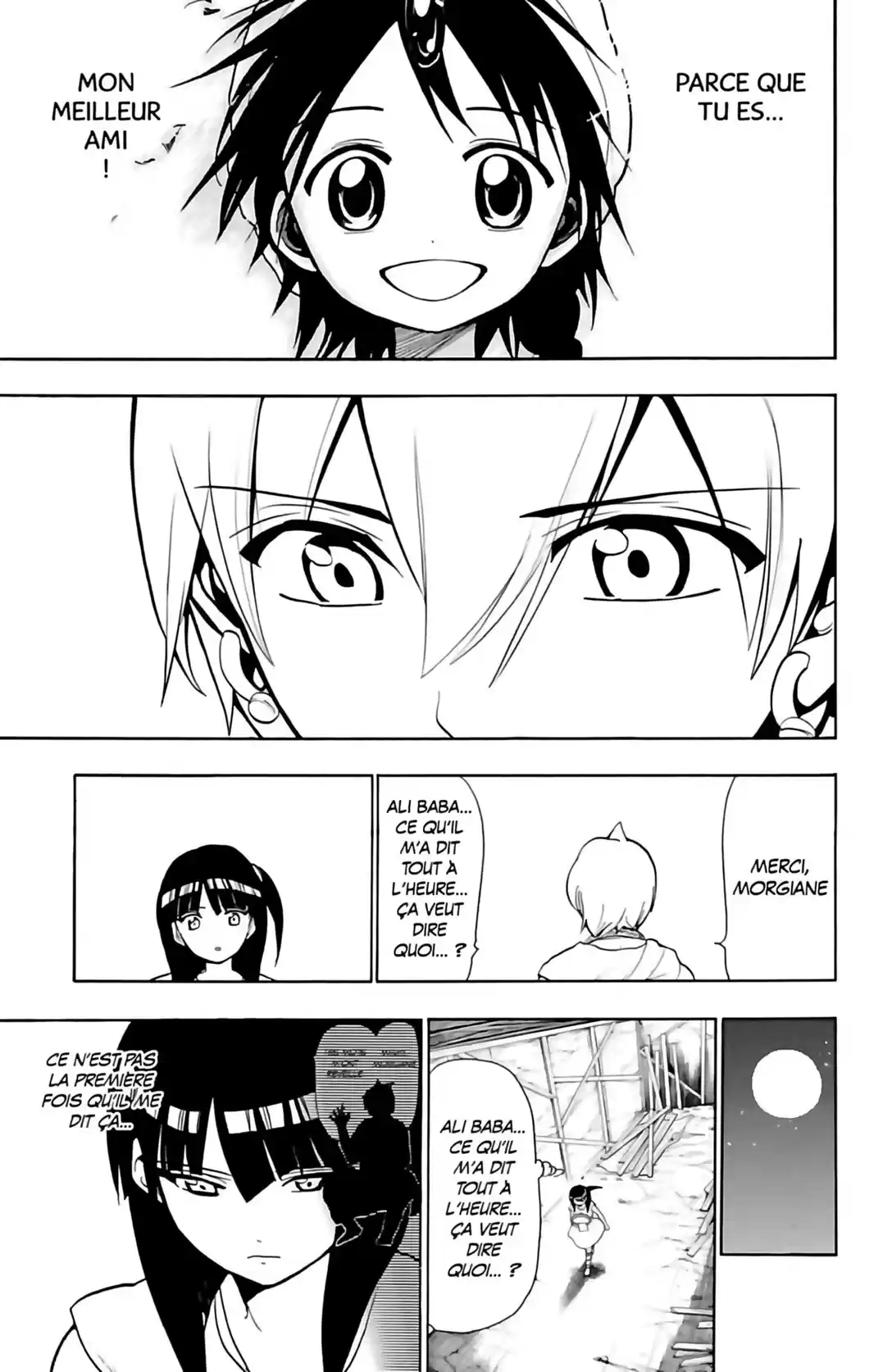Read Magi The Labyrinth of Magic FR Manga Online