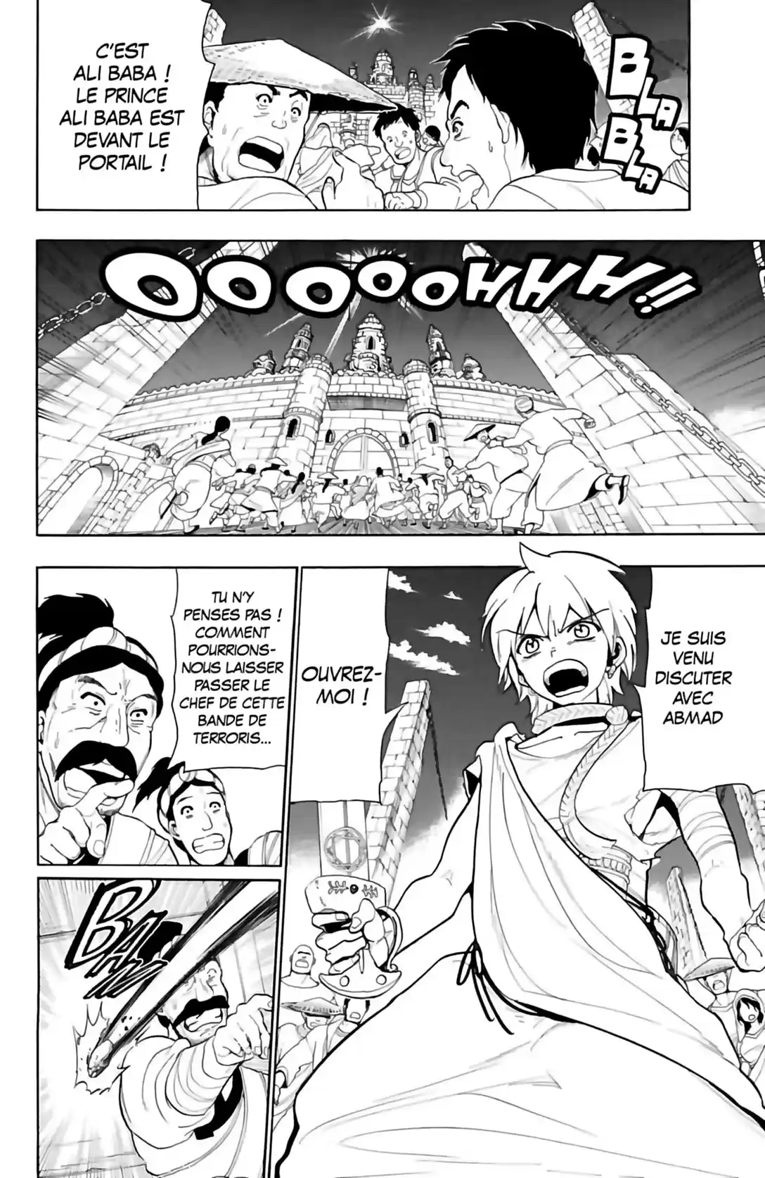 Read Magi The Labyrinth of Magic FR Manga Online