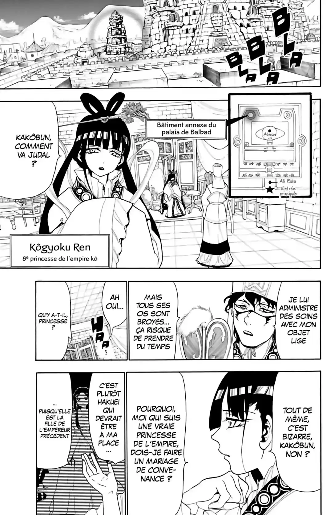Read Magi The Labyrinth of Magic FR Manga Online