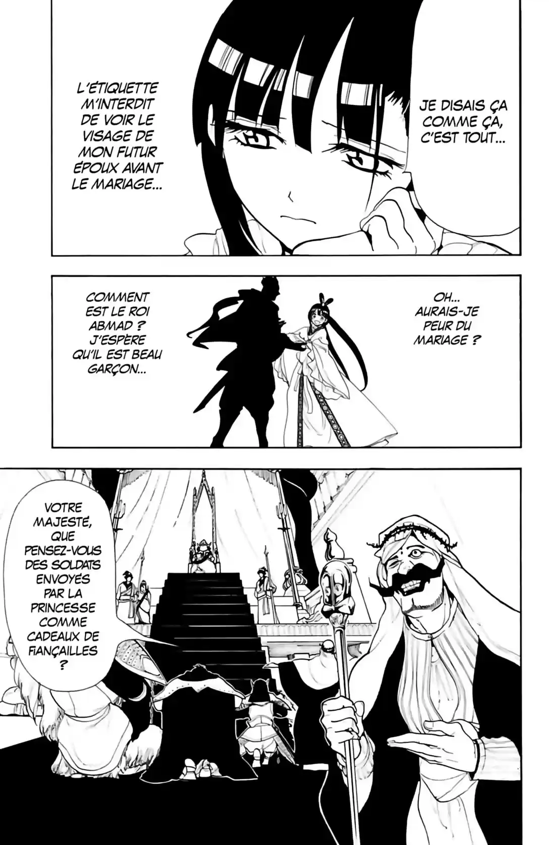 Read Magi The Labyrinth of Magic FR Manga Online