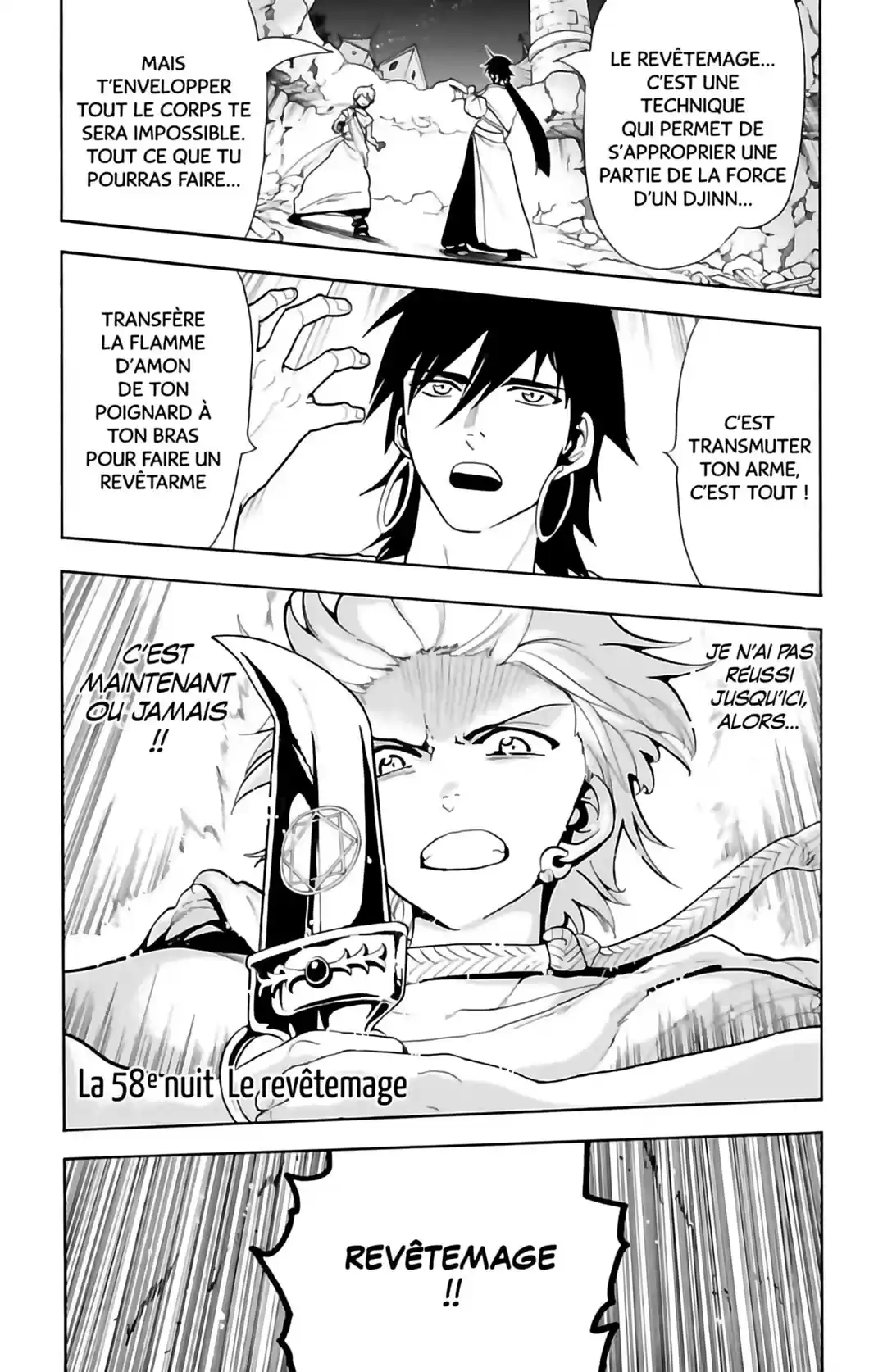 Read Magi The Labyrinth of Magic FR Manga Online