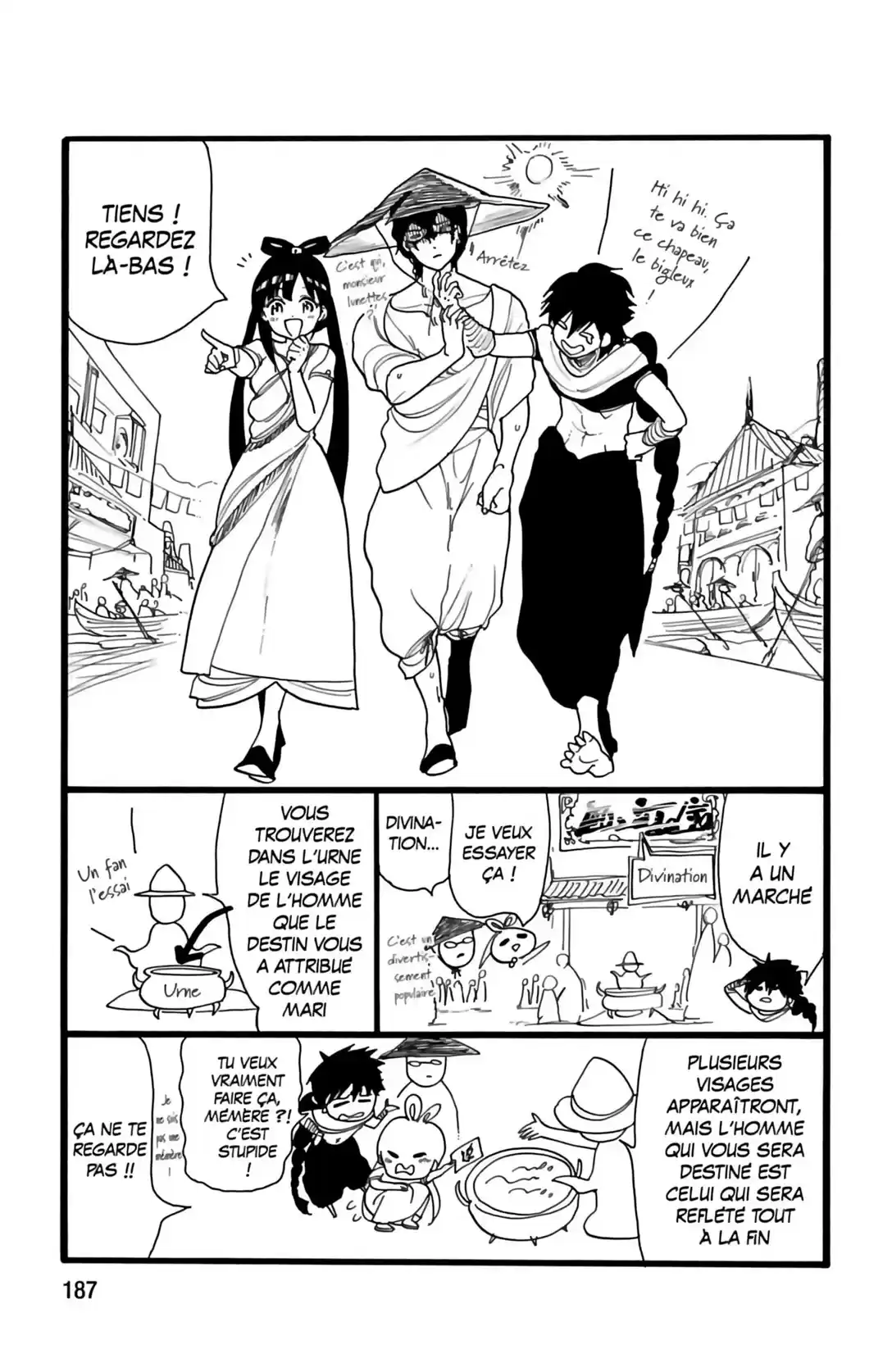Read Magi The Labyrinth of Magic FR Manga Online