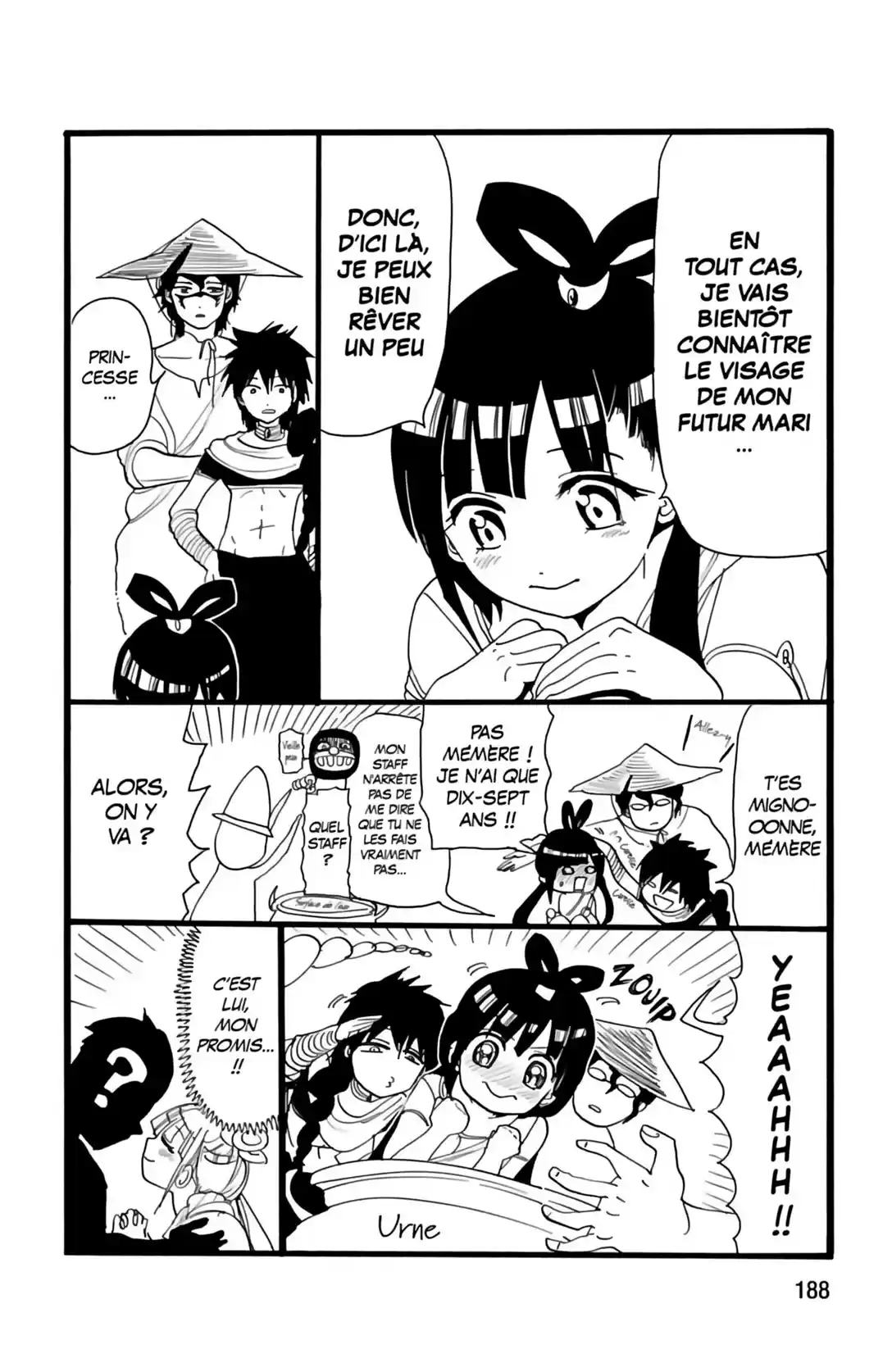Read Magi The Labyrinth of Magic FR Manga Online