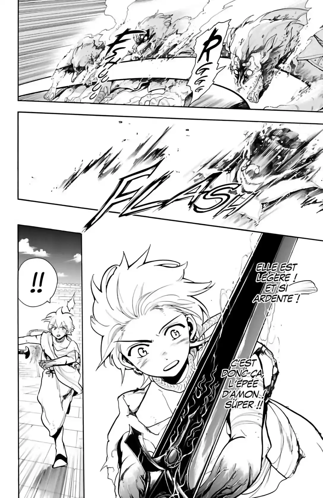 Read Magi The Labyrinth of Magic FR Manga Online