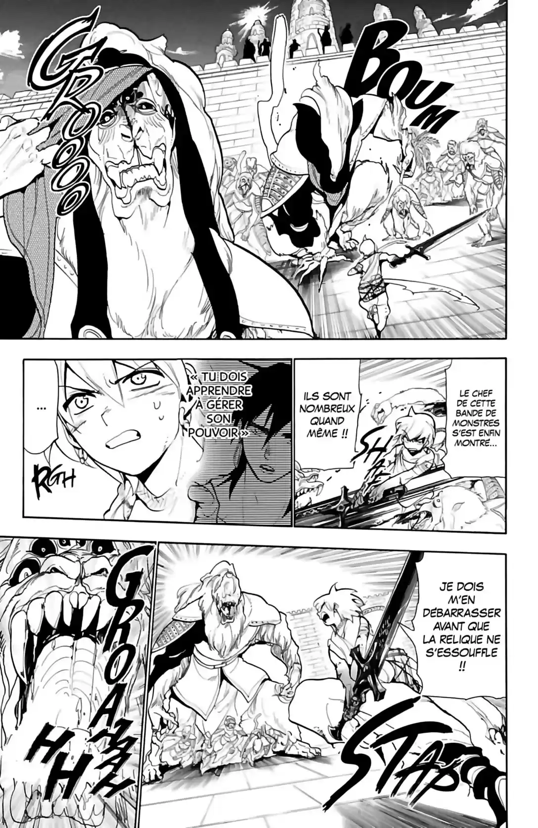 Read Magi The Labyrinth of Magic FR Manga Online