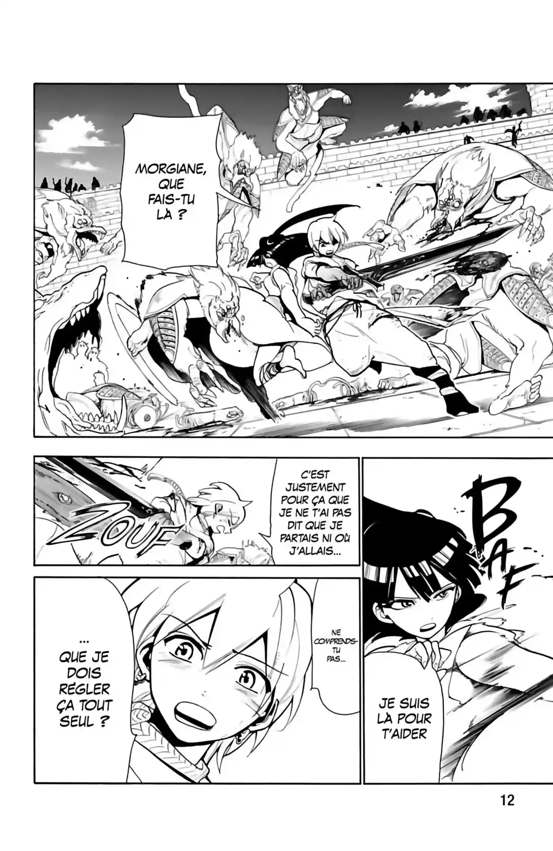 Read Magi The Labyrinth of Magic FR Manga Online