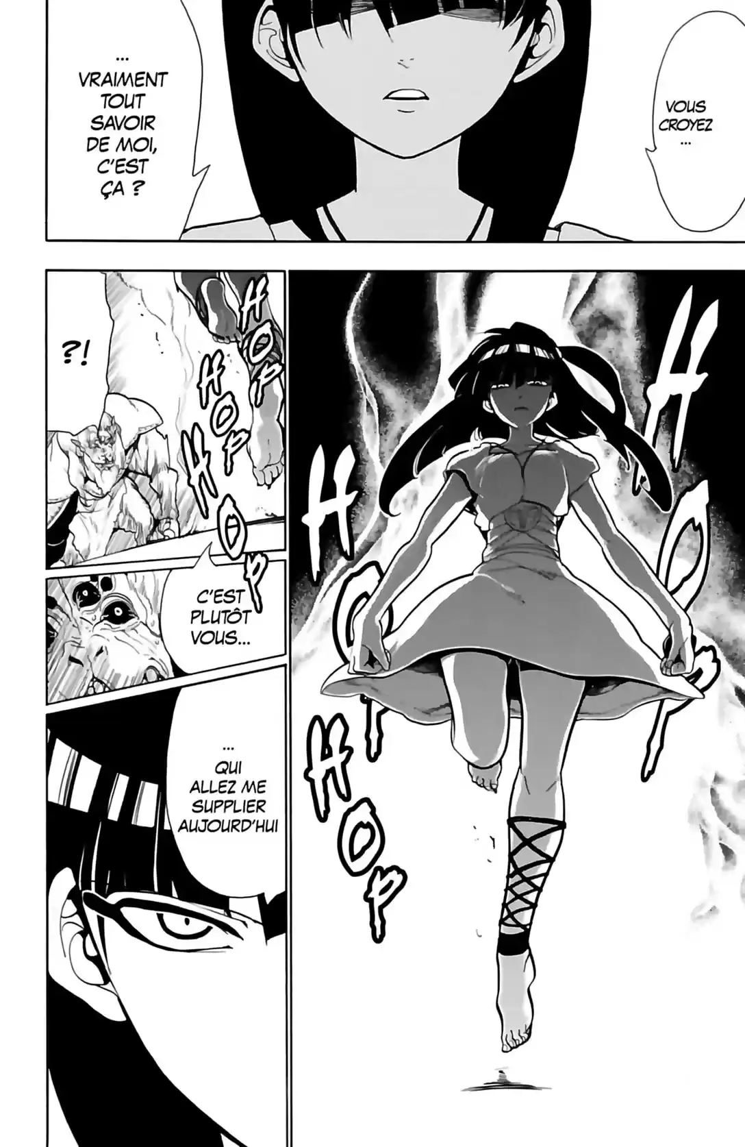 Read Magi The Labyrinth of Magic FR Manga Online