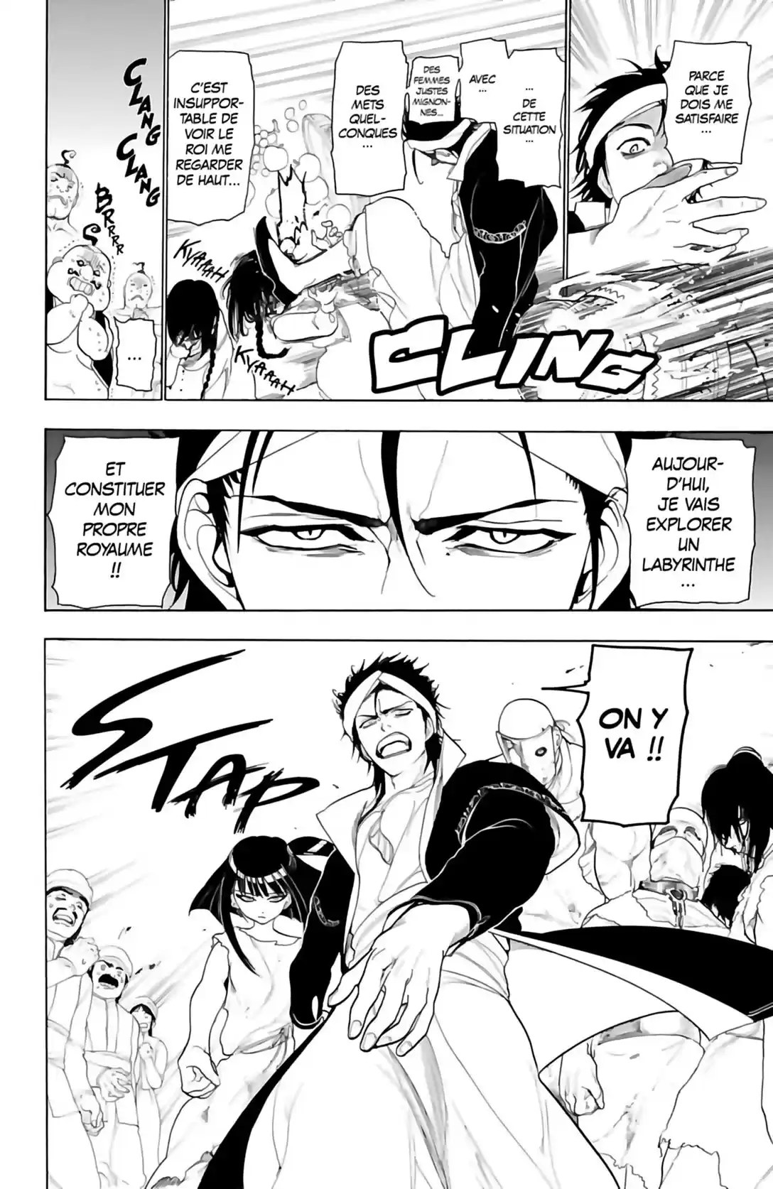 Read Magi The Labyrinth of Magic FR Manga Online