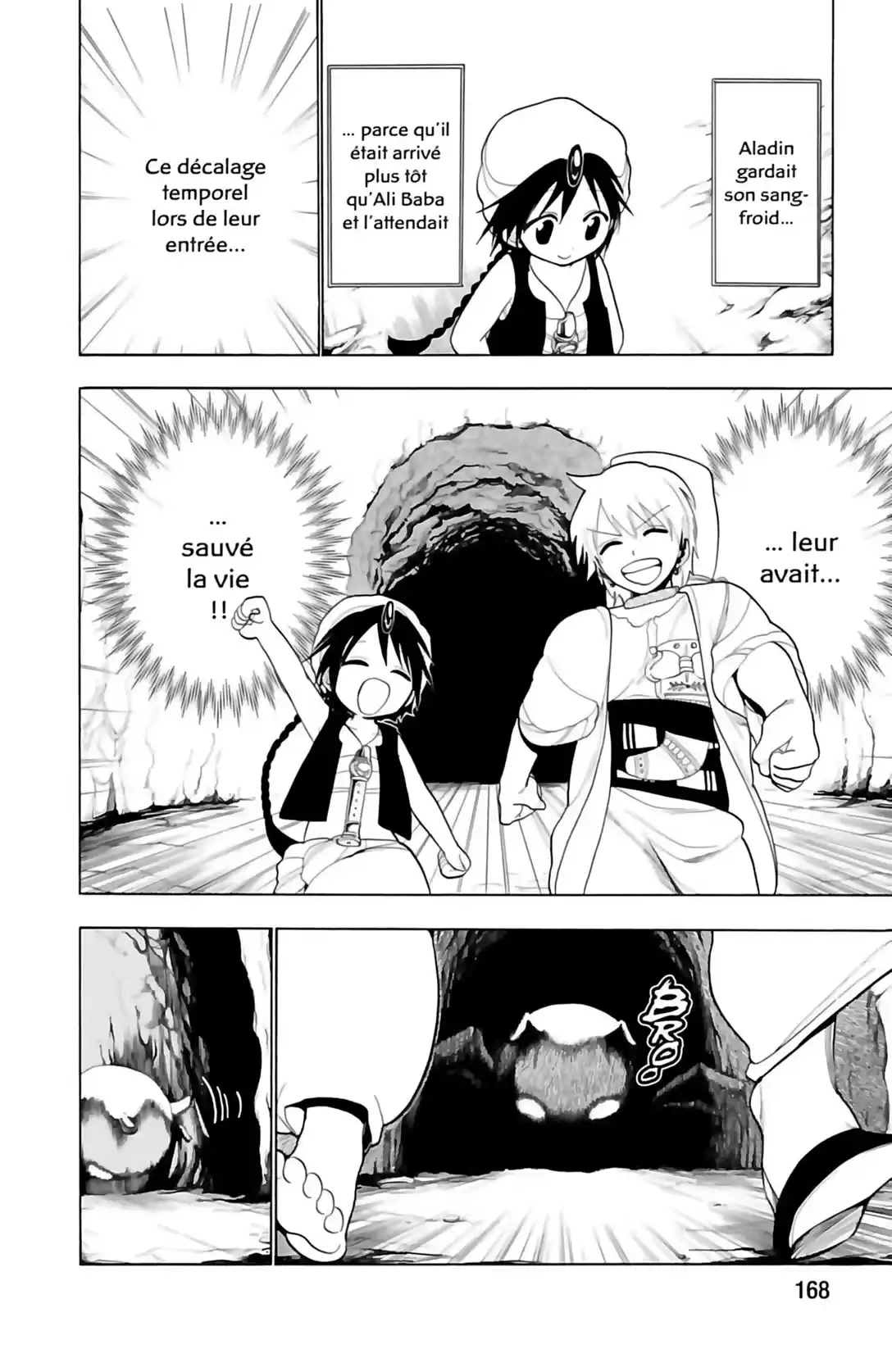 Read Magi The Labyrinth of Magic FR Manga Online