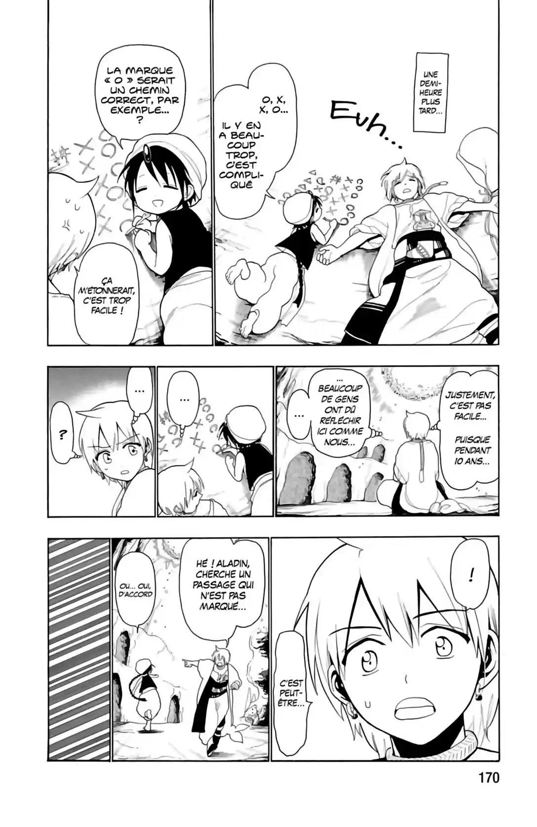 Read Magi The Labyrinth of Magic FR Manga Online