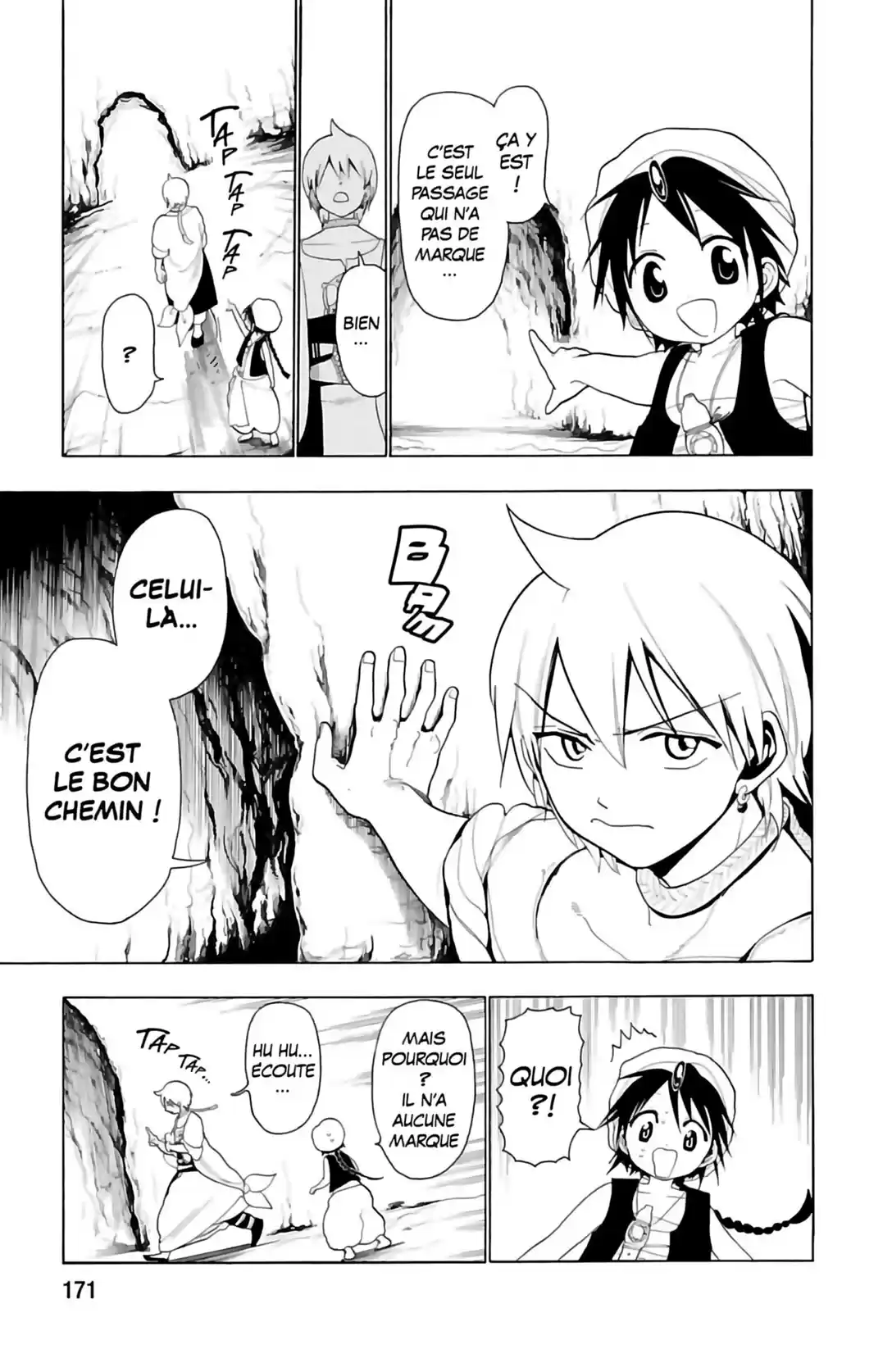 Read Magi The Labyrinth of Magic FR Manga Online