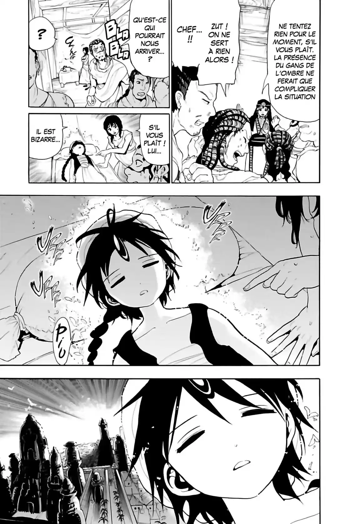 Read Magi The Labyrinth of Magic FR Manga Online