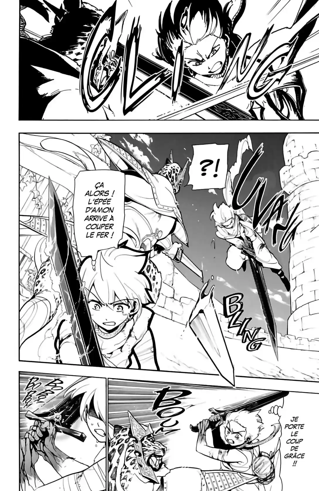 Read Magi The Labyrinth of Magic FR Manga Online