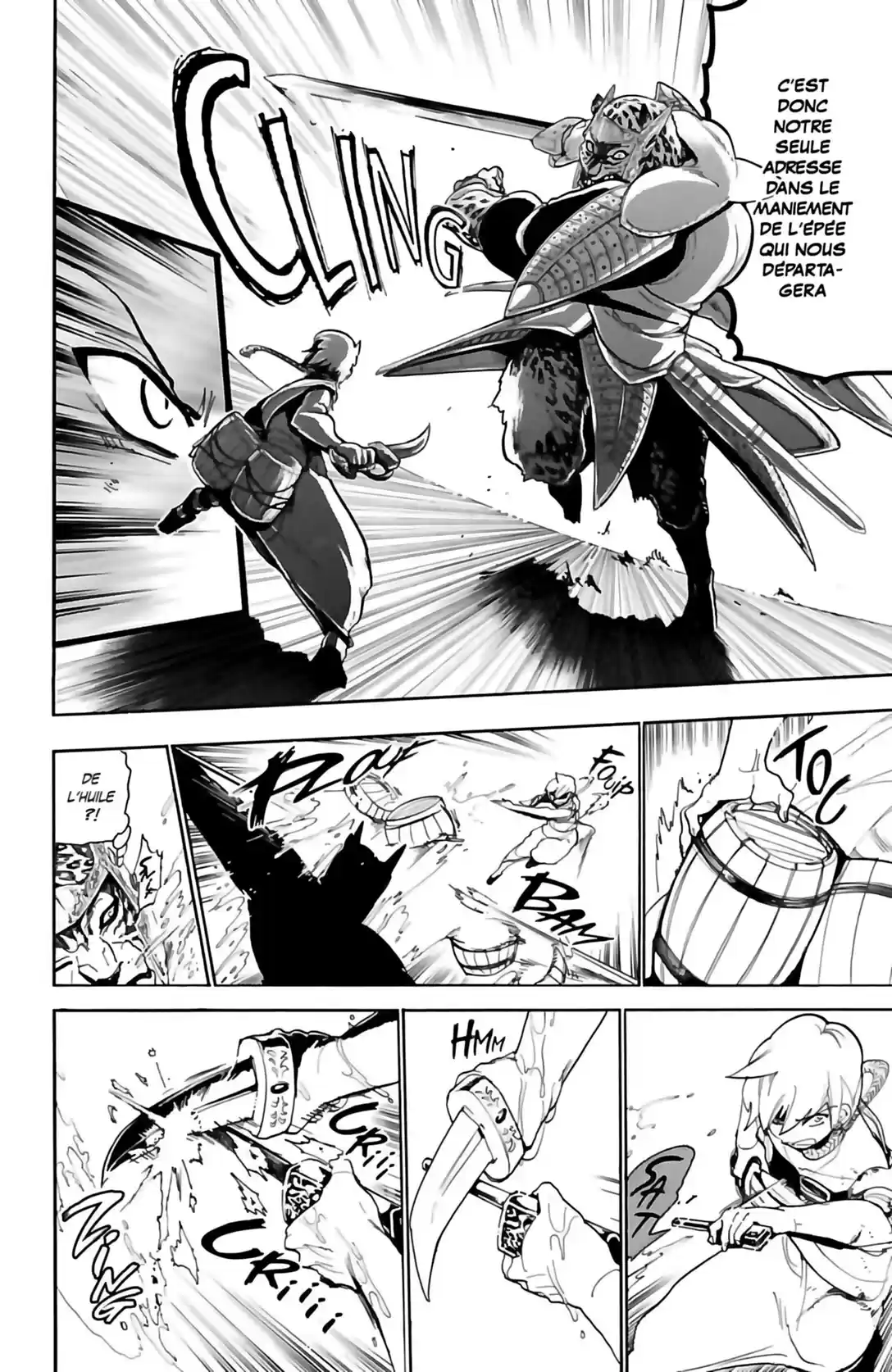 Read Magi The Labyrinth of Magic FR Manga Online