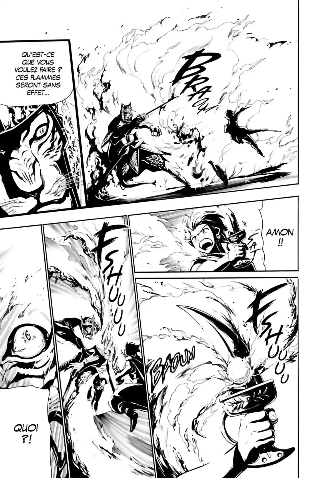 Read Magi The Labyrinth of Magic FR Manga Online