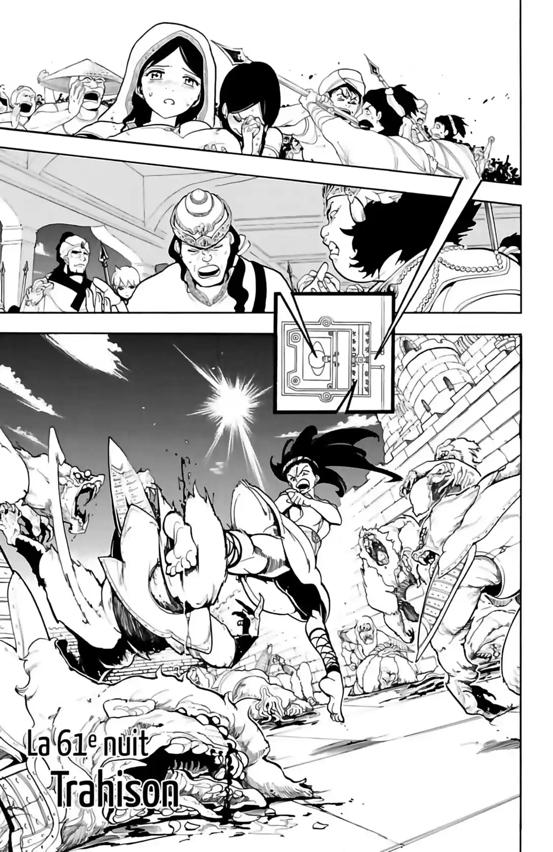 Read Magi The Labyrinth of Magic FR Manga Online