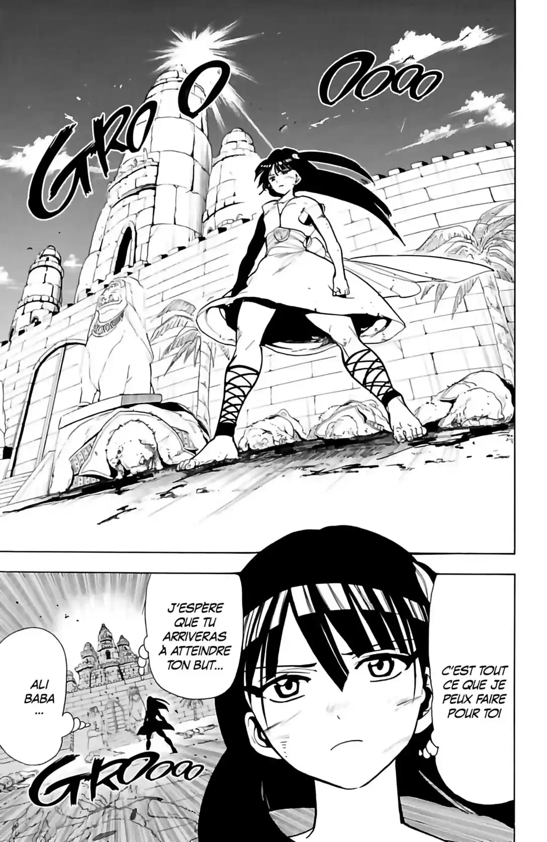 Read Magi The Labyrinth of Magic FR Manga Online
