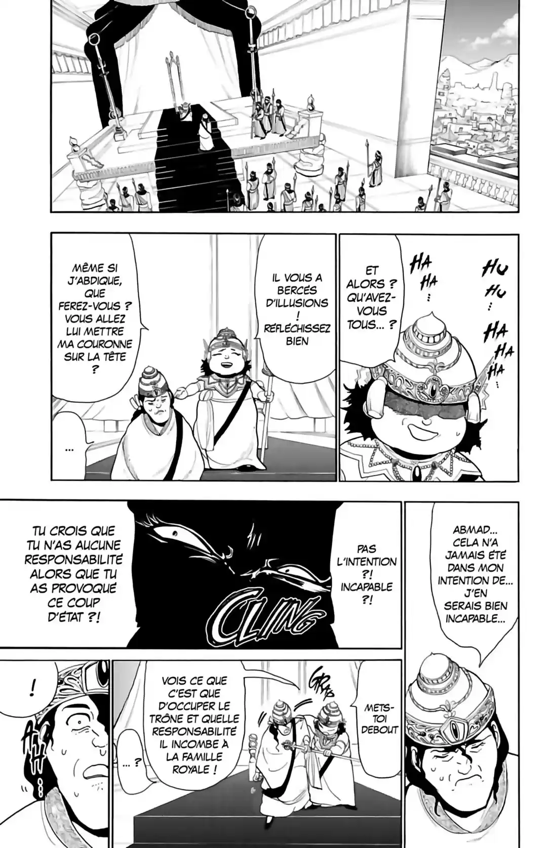 Read Magi The Labyrinth of Magic FR Manga Online