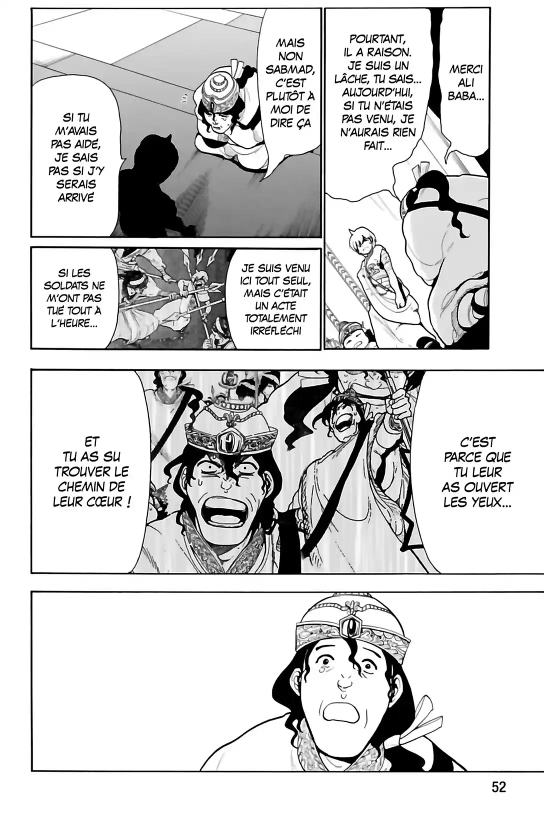 Read Magi The Labyrinth of Magic FR Manga Online