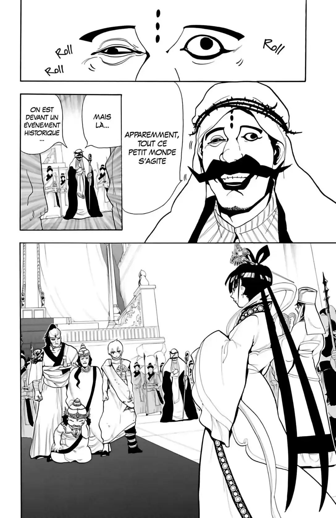 Read Magi The Labyrinth of Magic FR Manga Online