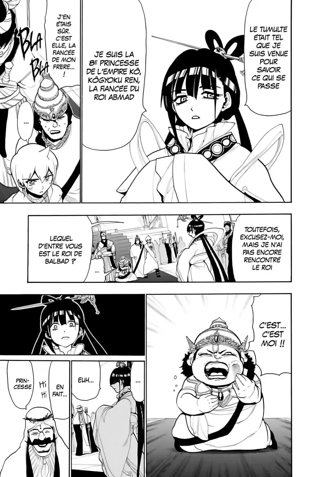 Read Magi The Labyrinth of Magic FR Manga Online