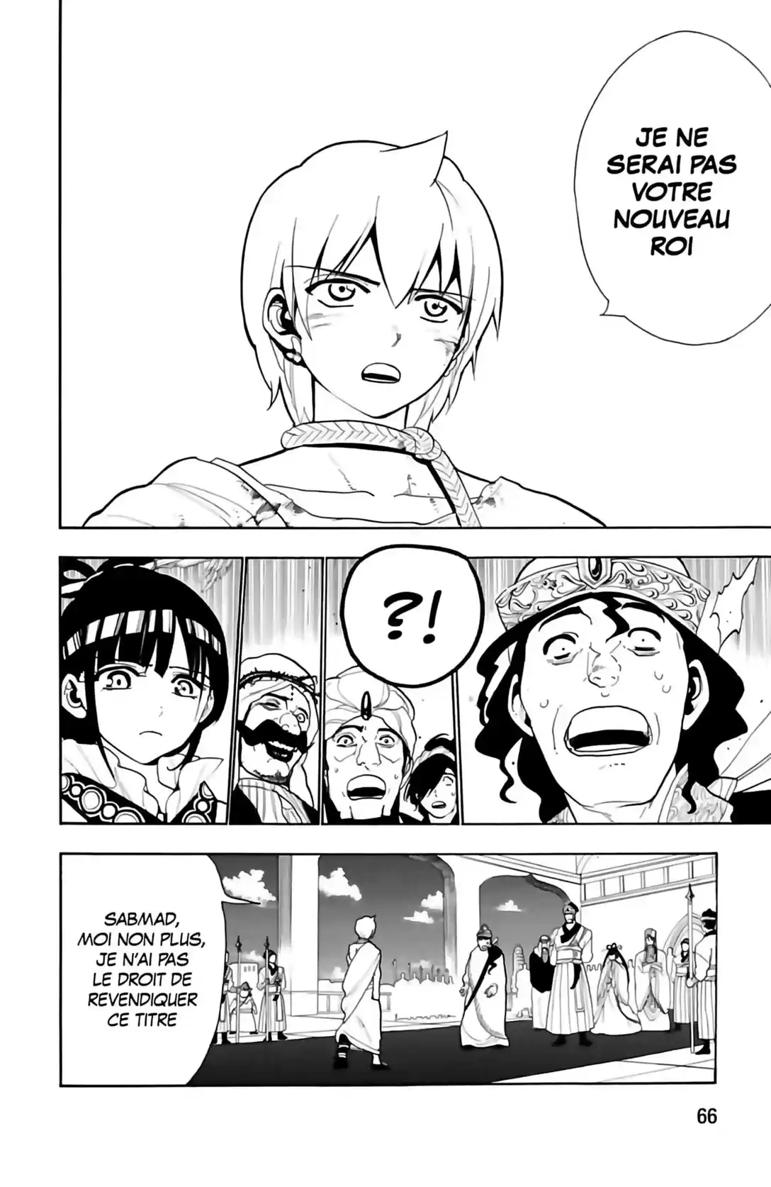 Read Magi The Labyrinth of Magic FR Manga Online