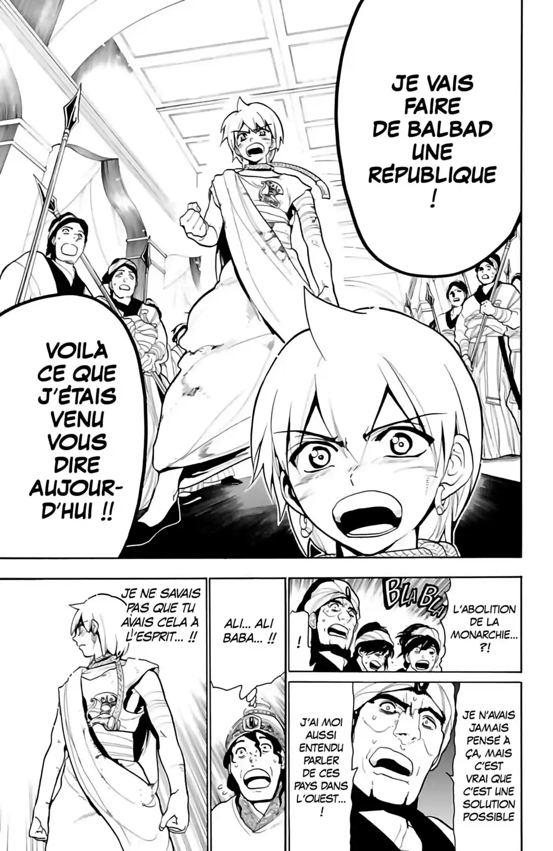 Read Magi The Labyrinth of Magic FR Manga Online