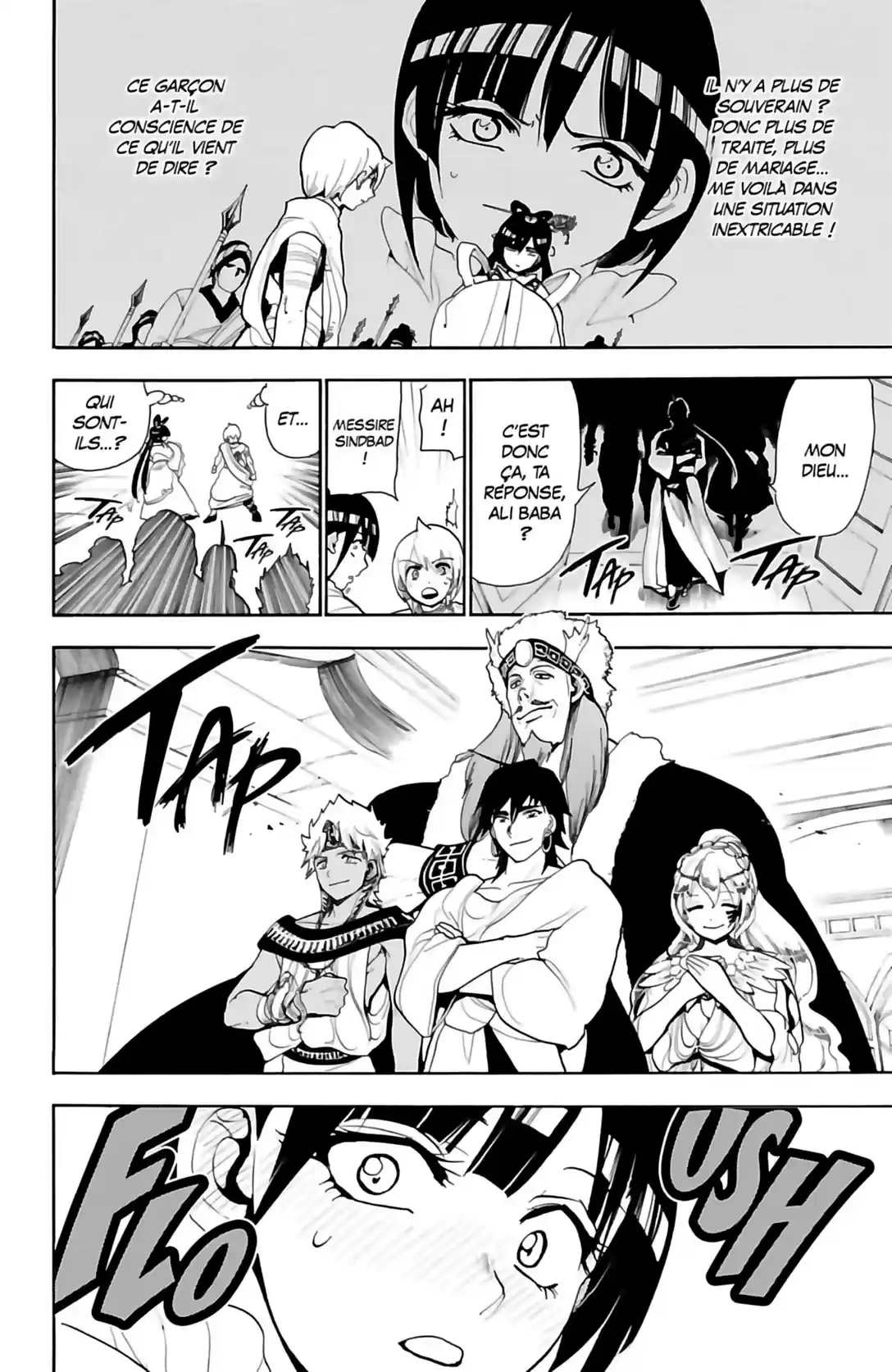 Read Magi The Labyrinth of Magic FR Manga Online