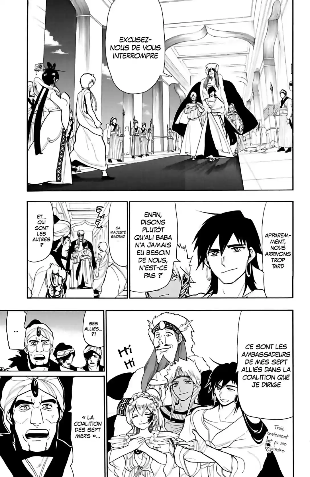Read Magi The Labyrinth of Magic FR Manga Online