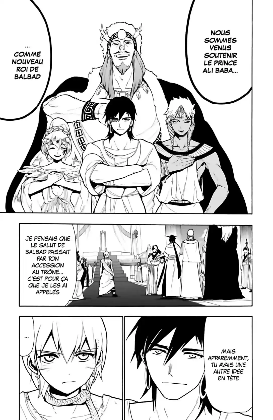 Read Magi The Labyrinth of Magic FR Manga Online