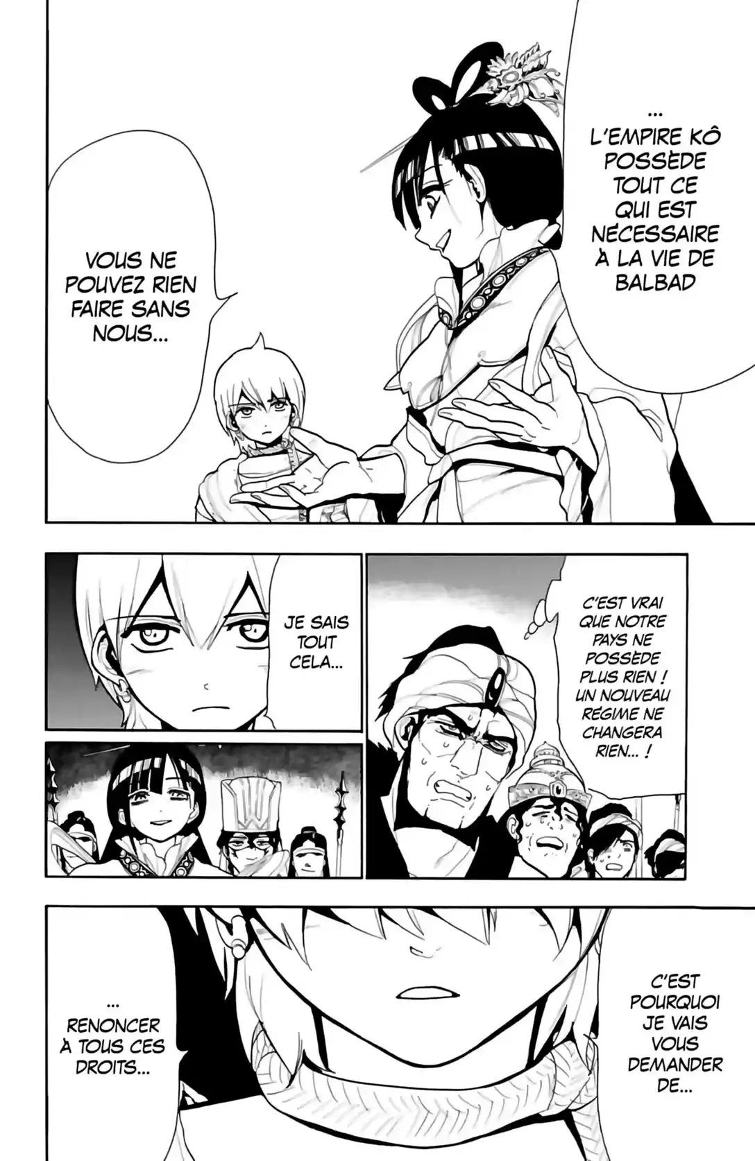 Read Magi The Labyrinth of Magic FR Manga Online