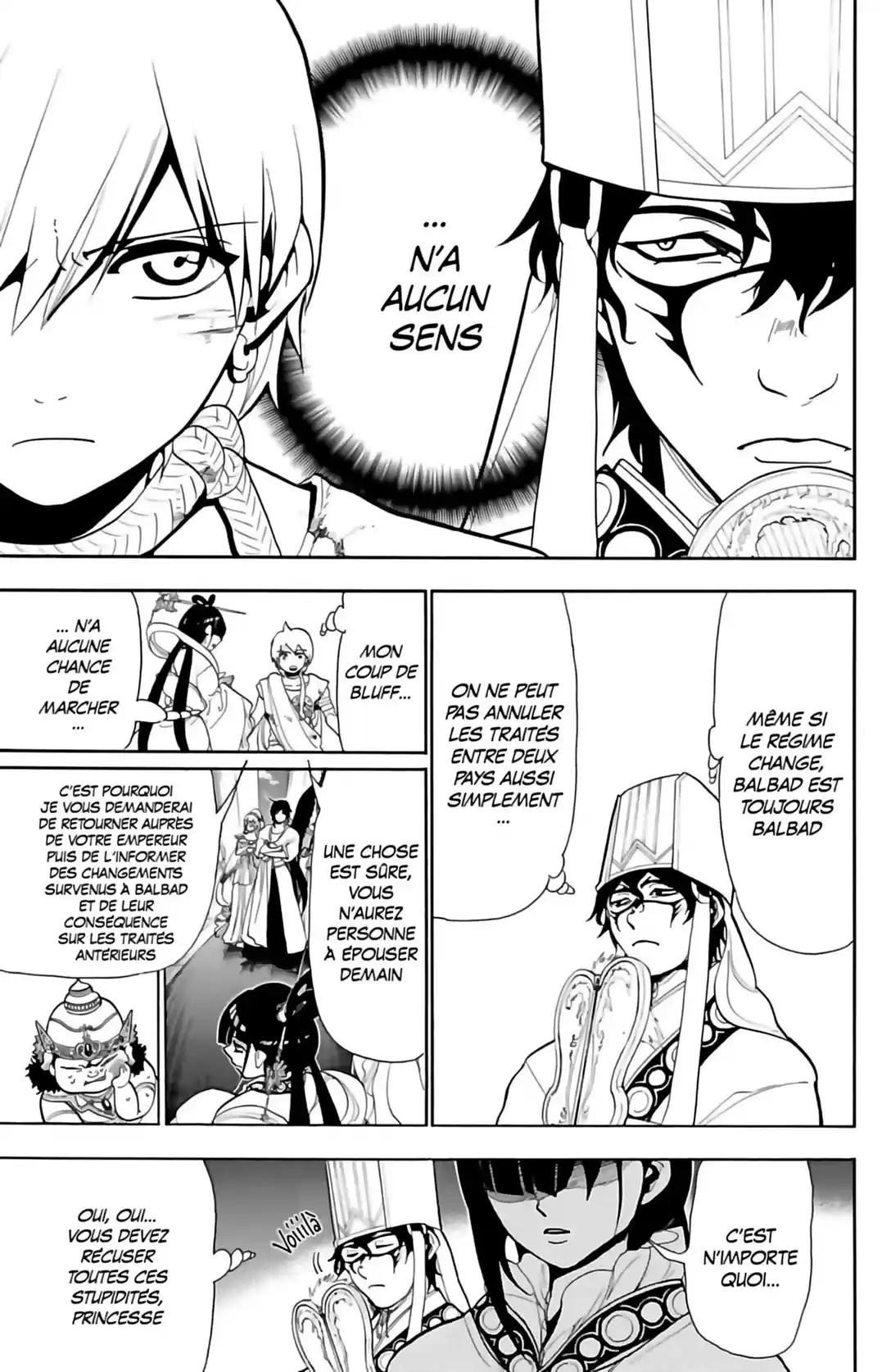 Read Magi The Labyrinth of Magic FR Manga Online