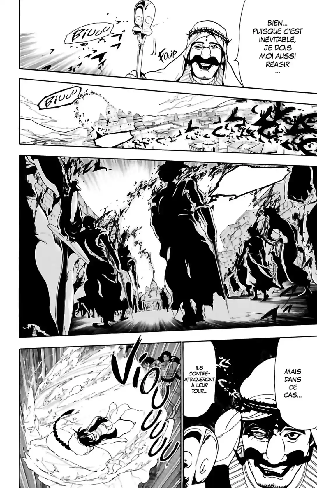 Read Magi The Labyrinth of Magic FR Manga Online
