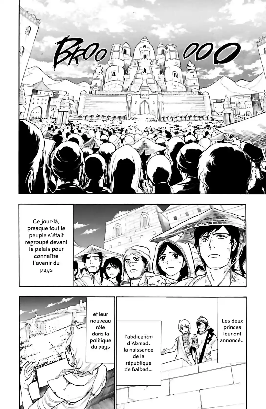 Read Magi The Labyrinth of Magic FR Manga Online