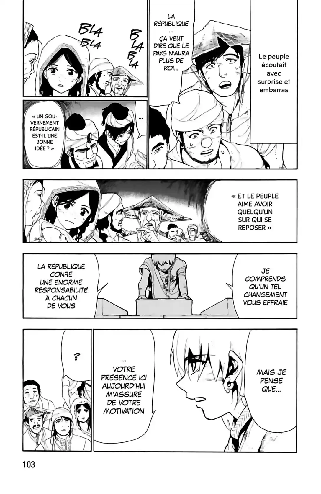 Read Magi The Labyrinth of Magic FR Manga Online