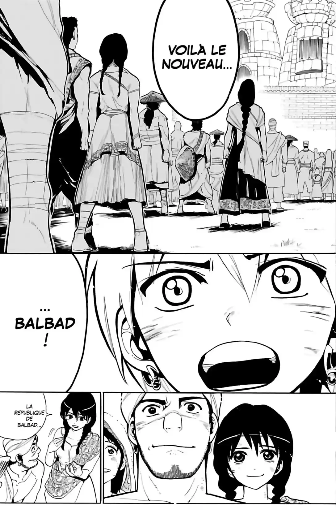Read Magi The Labyrinth of Magic FR Manga Online
