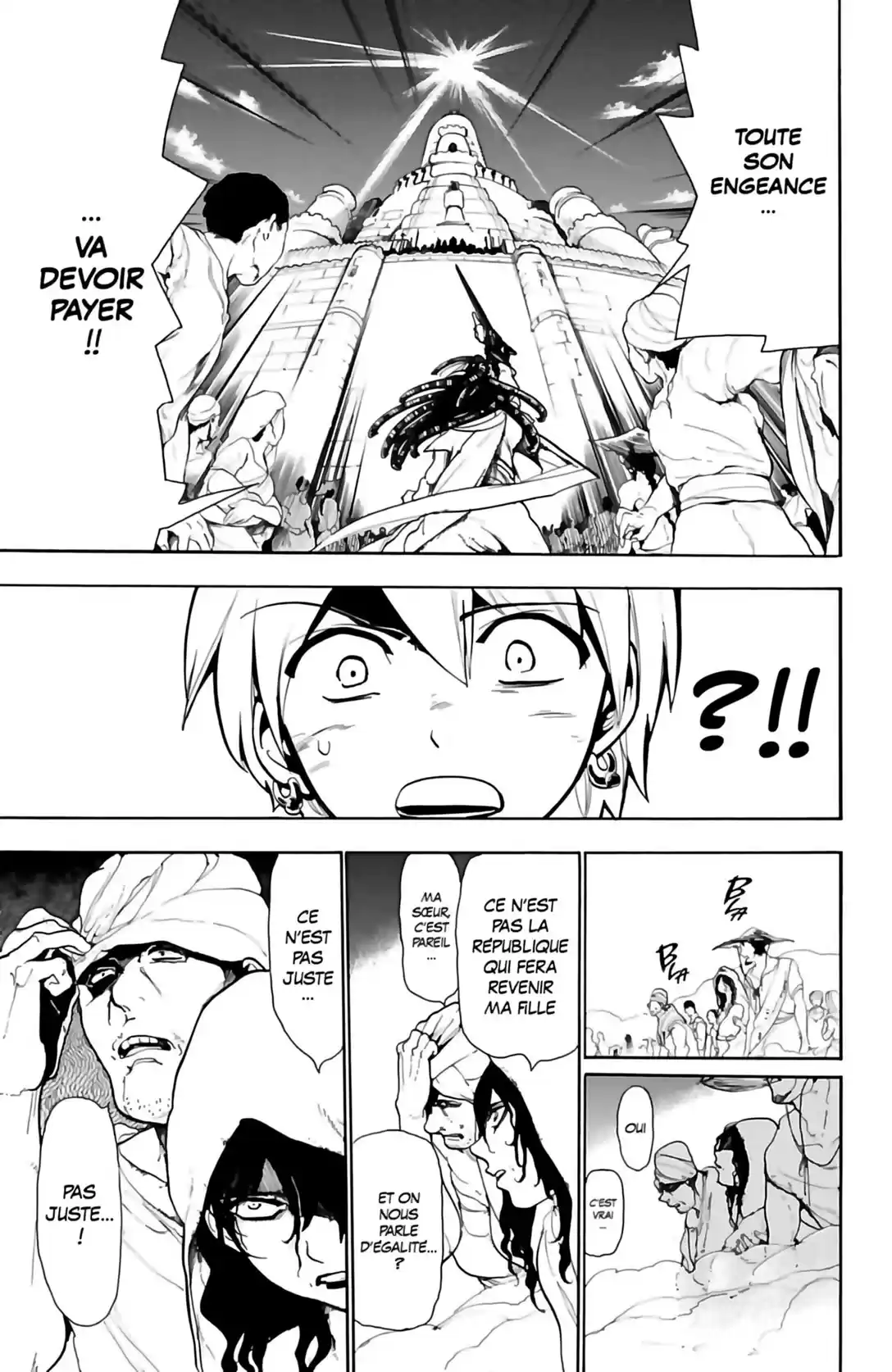 Read Magi The Labyrinth of Magic FR Manga Online