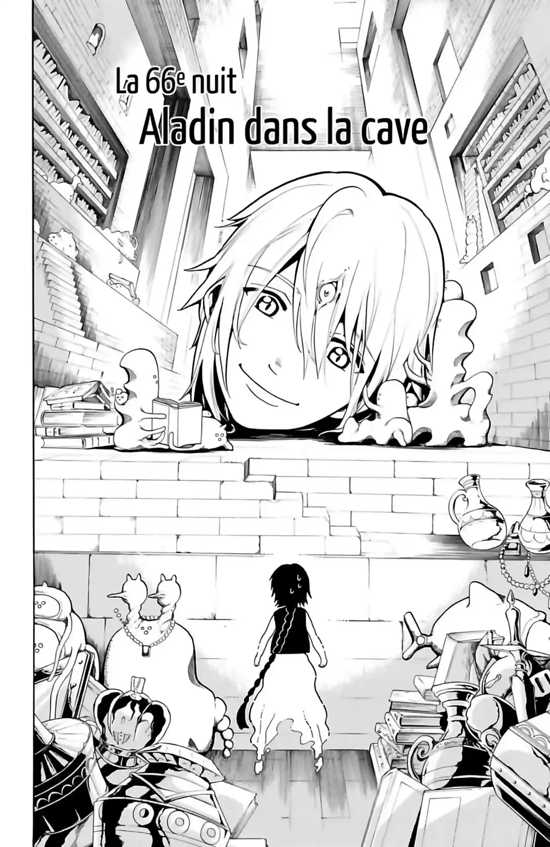 Read Magi The Labyrinth of Magic FR Manga Online