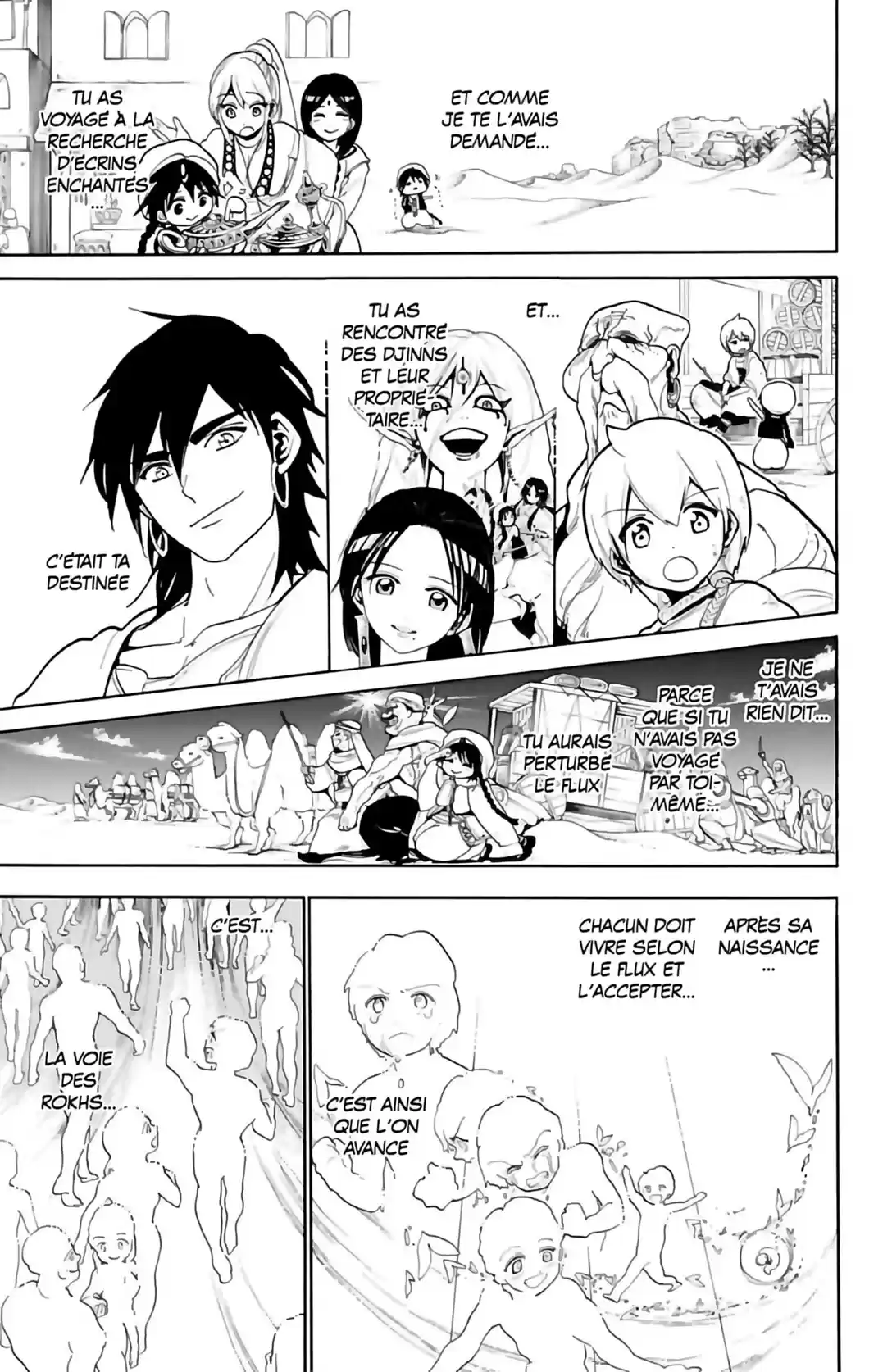 Read Magi The Labyrinth of Magic FR Manga Online