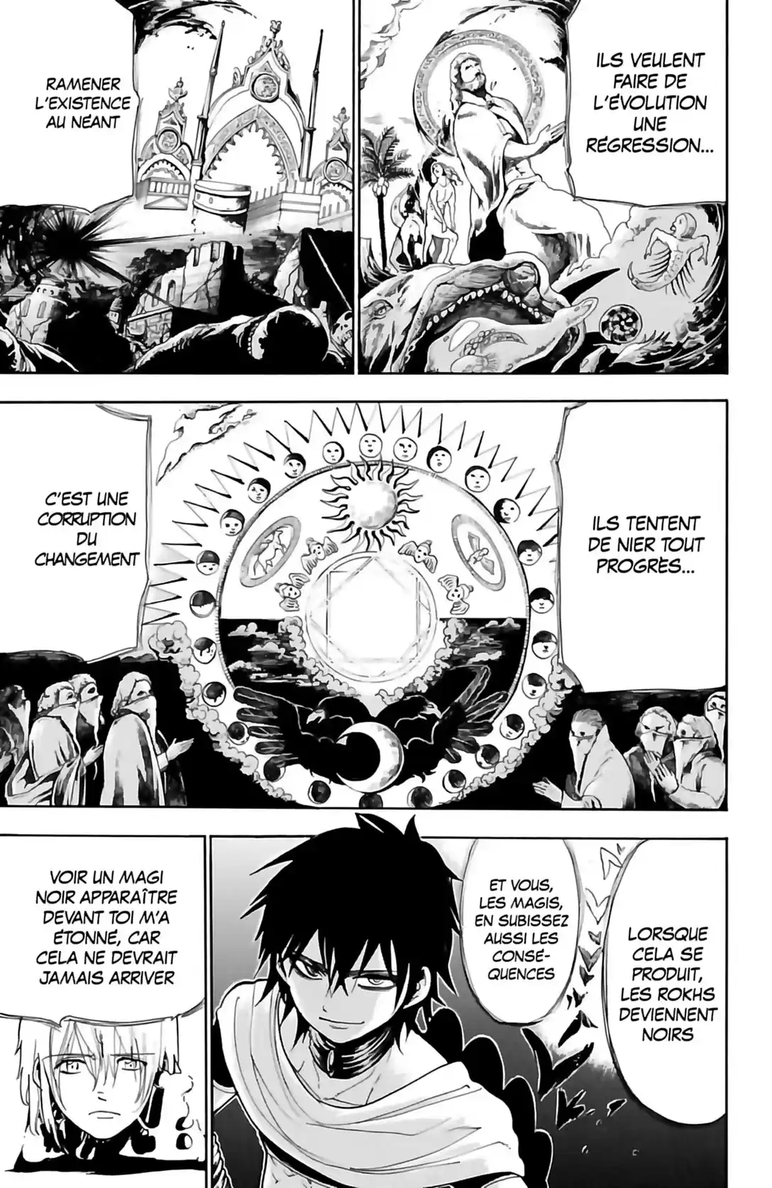 Read Magi The Labyrinth of Magic FR Manga Online